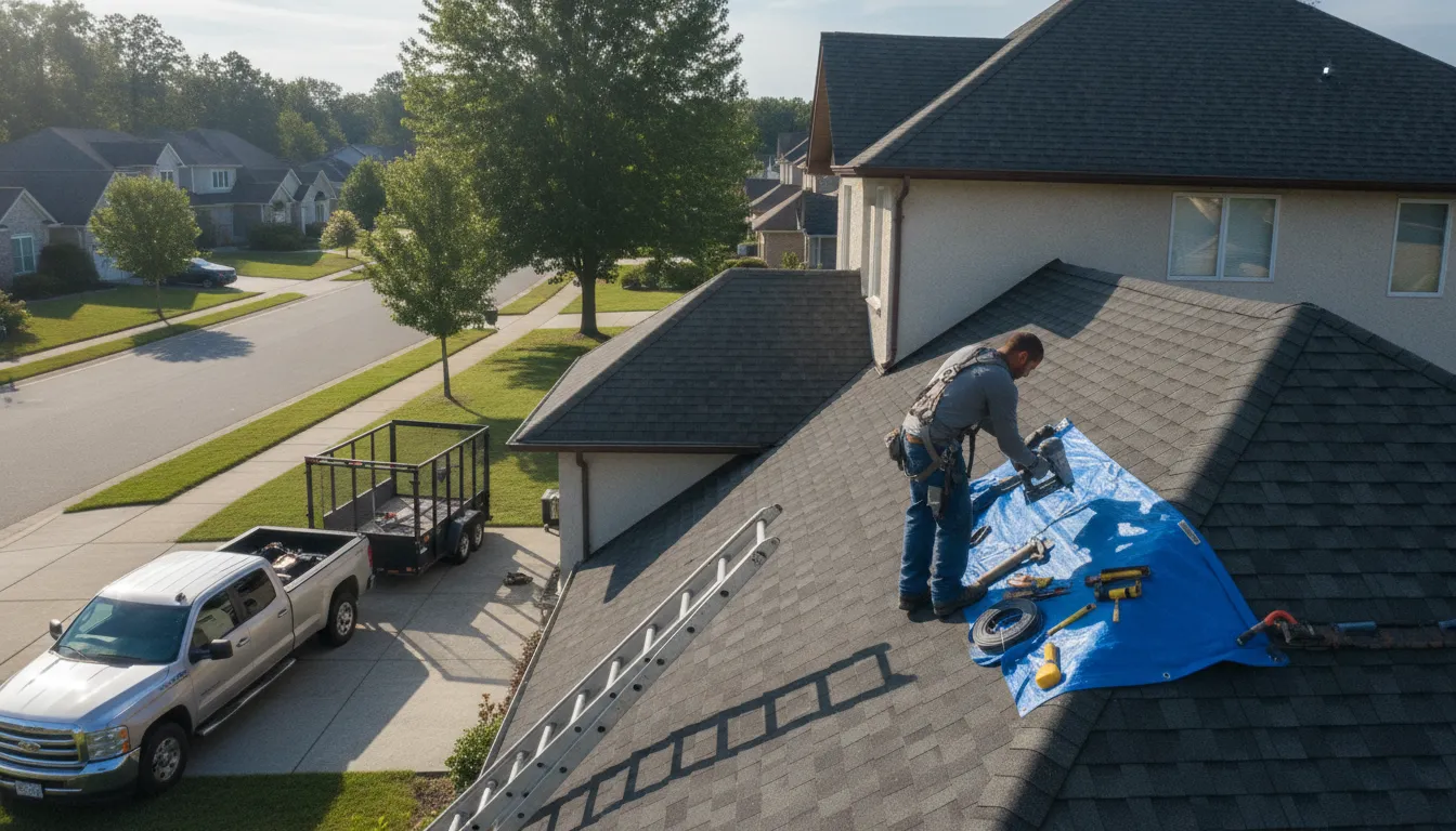 Trusted Roofing for Middle Grove Homes & Businesses